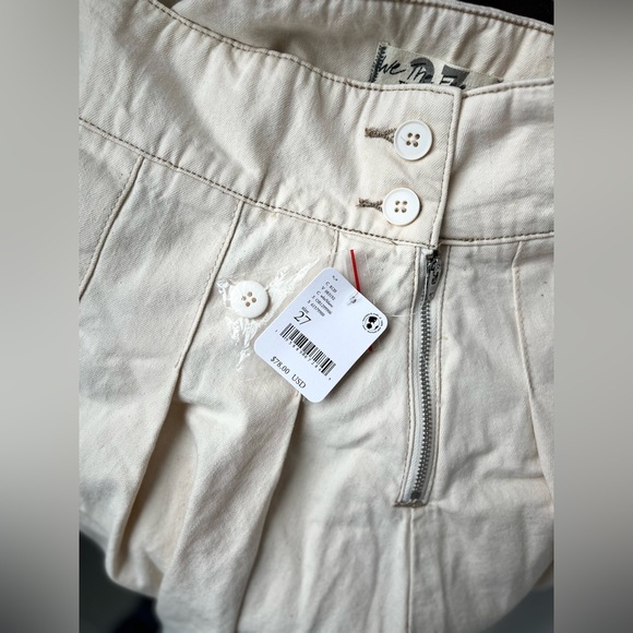 *brand new* Pleated mini skirt, FreePeople - Picture 6 of 7